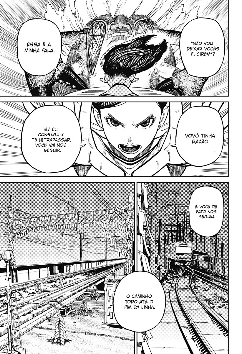 Read Dandadan BR Manga Online