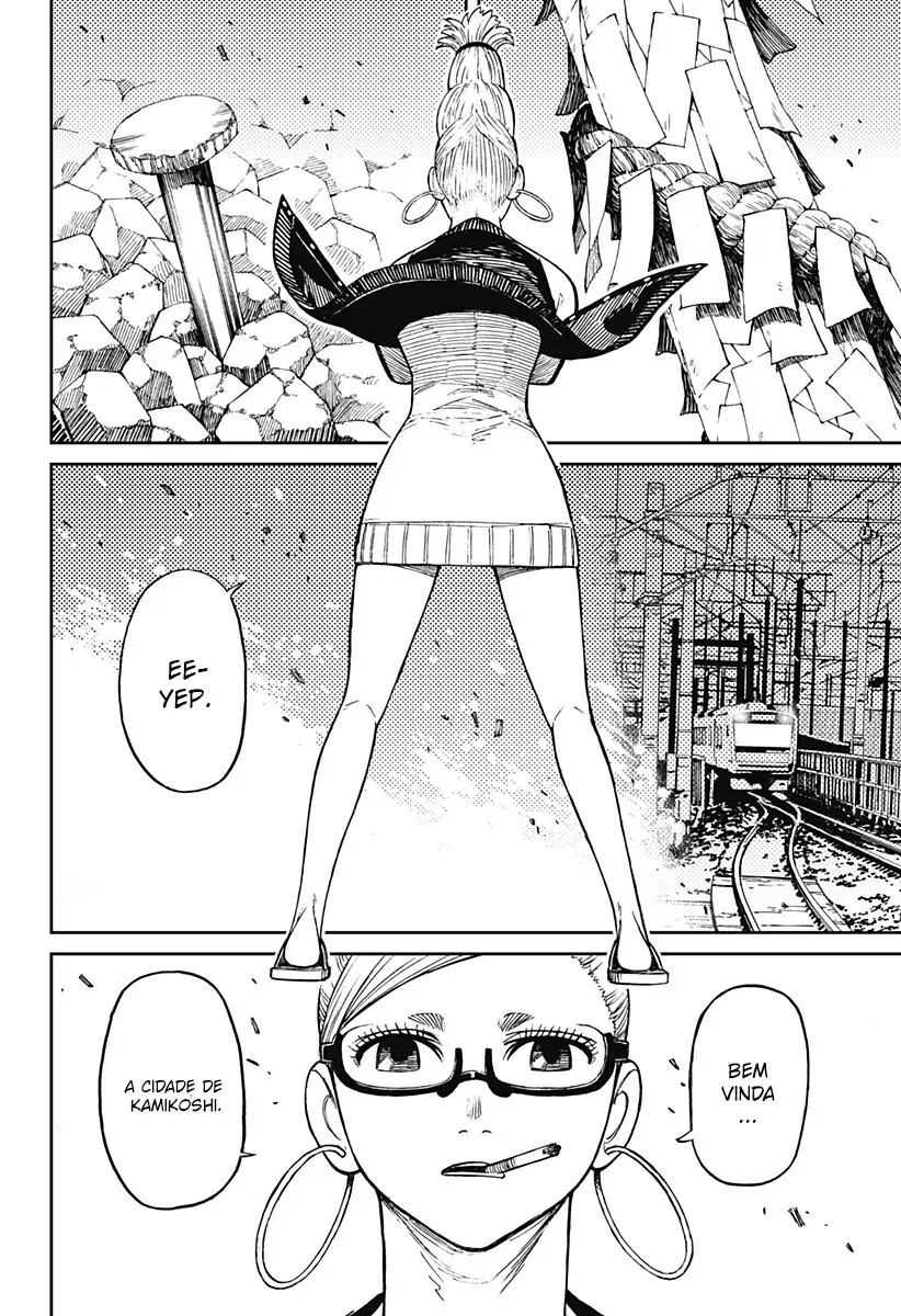 Read Dandadan BR Manga Online