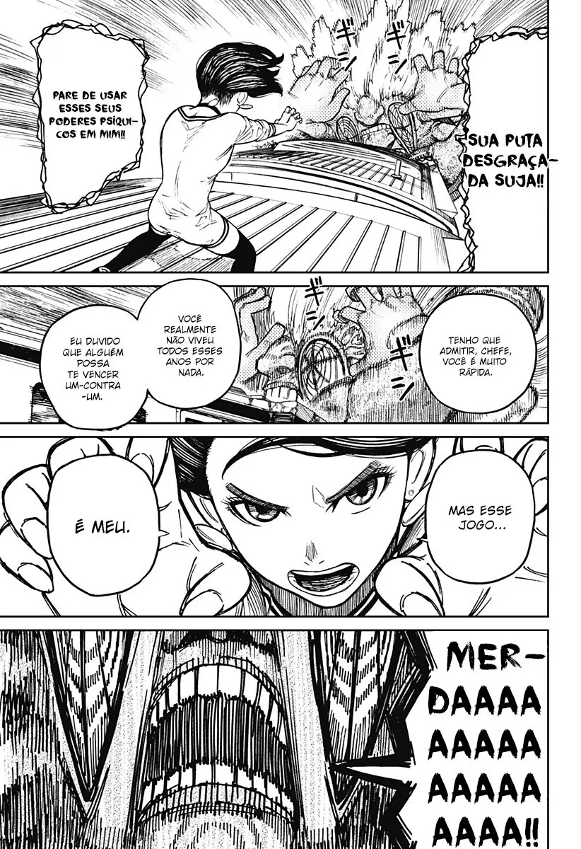 Read Dandadan BR Manga Online
