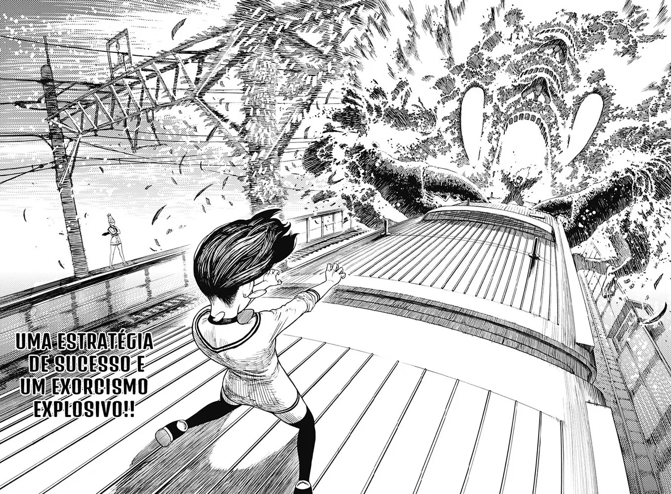 Read Dandadan BR Manga Online
