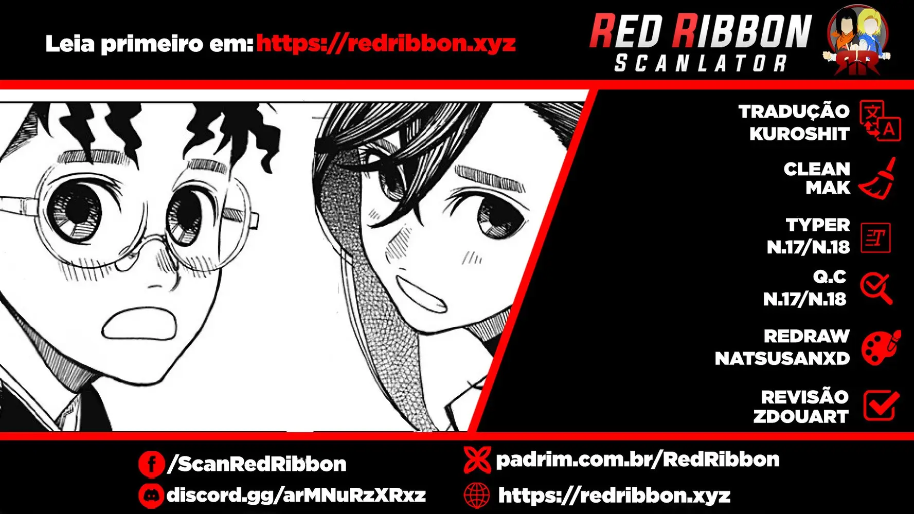 Read Dandadan BR Manga Online