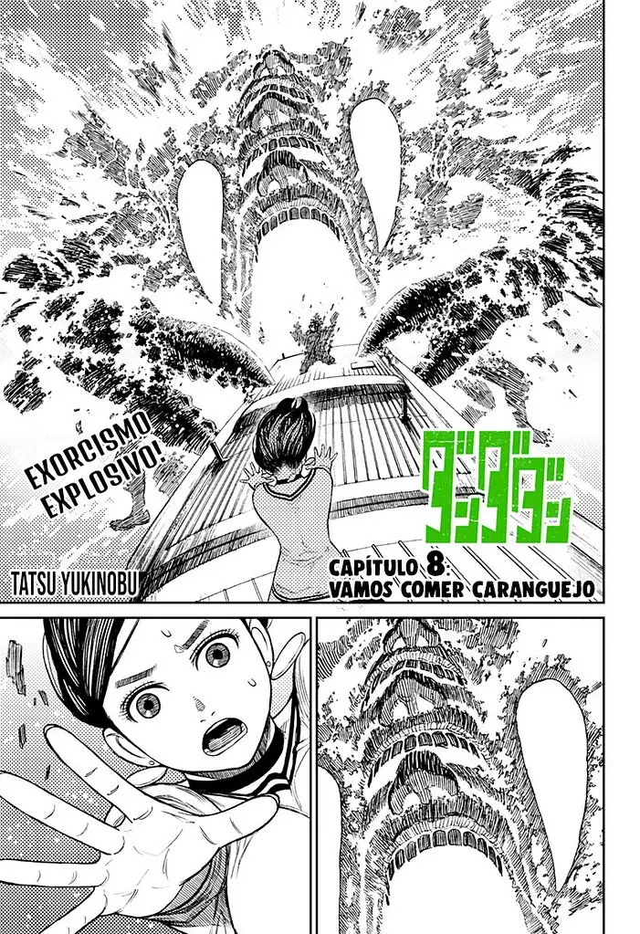 Read Dandadan BR Manga Online