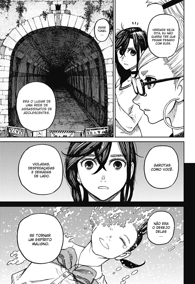 Read Dandadan BR Manga Online
