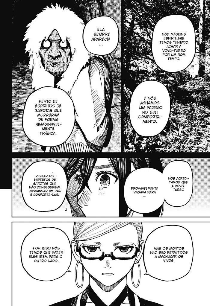 Read Dandadan BR Manga Online