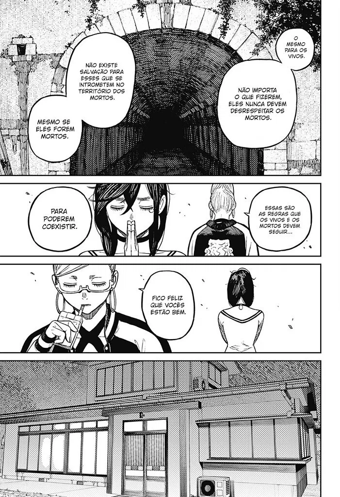 Read Dandadan BR Manga Online