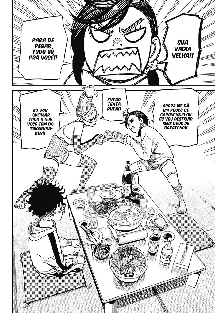 Read Dandadan BR Manga Online