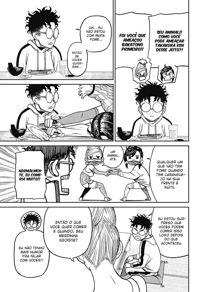 Read Dandadan BR Manga Online