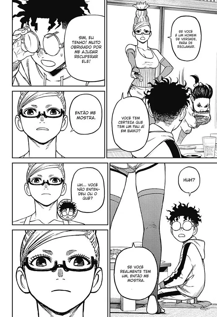 Read Dandadan BR Manga Online