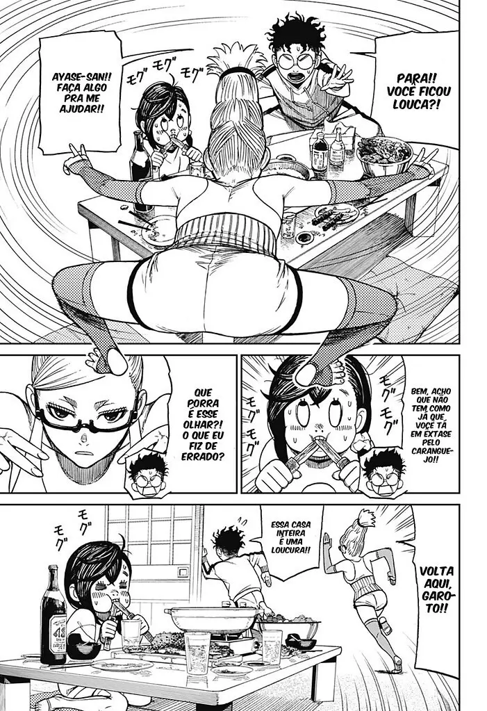 Read Dandadan BR Manga Online