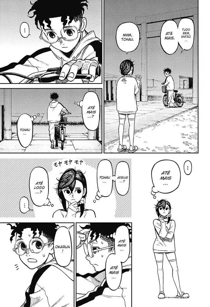 Read Dandadan BR Manga Online