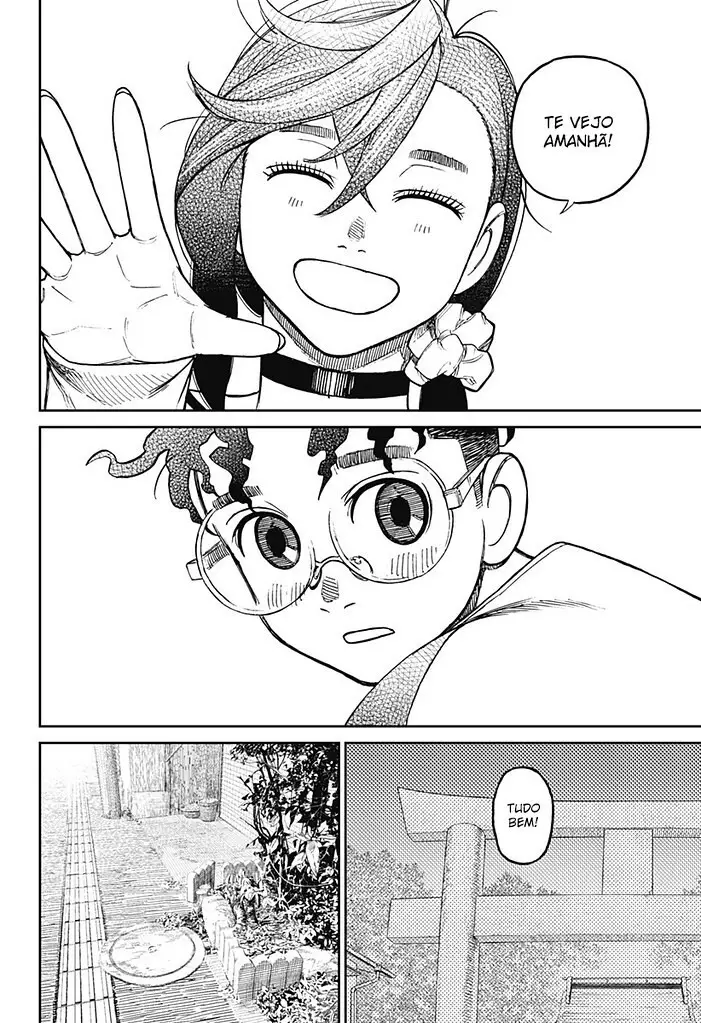 Read Dandadan BR Manga Online