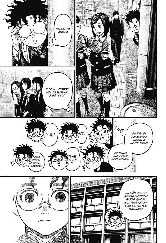Read Dandadan BR Manga Online