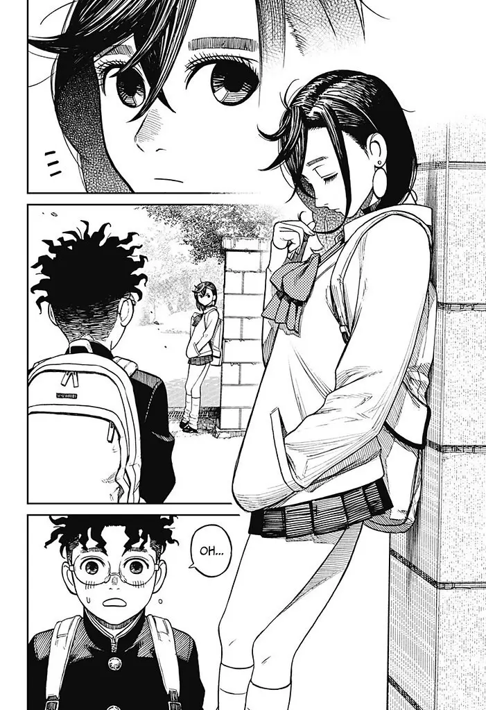Read Dandadan BR Manga Online