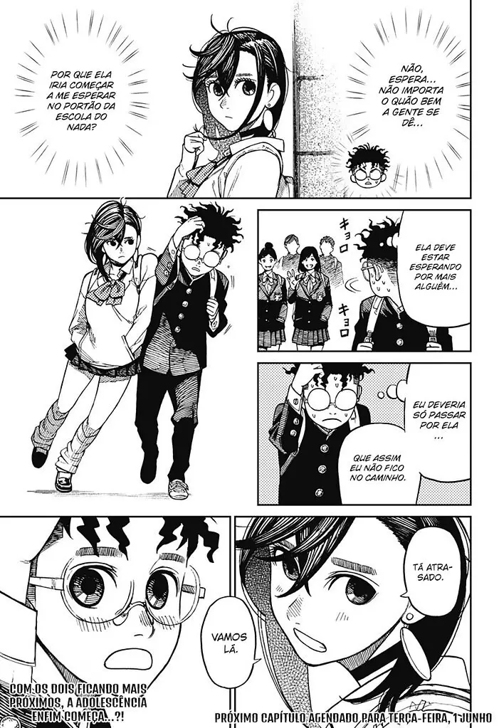 Read Dandadan BR Manga Online