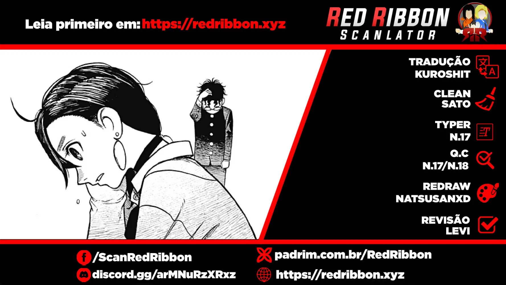 Read Dandadan BR Manga Online