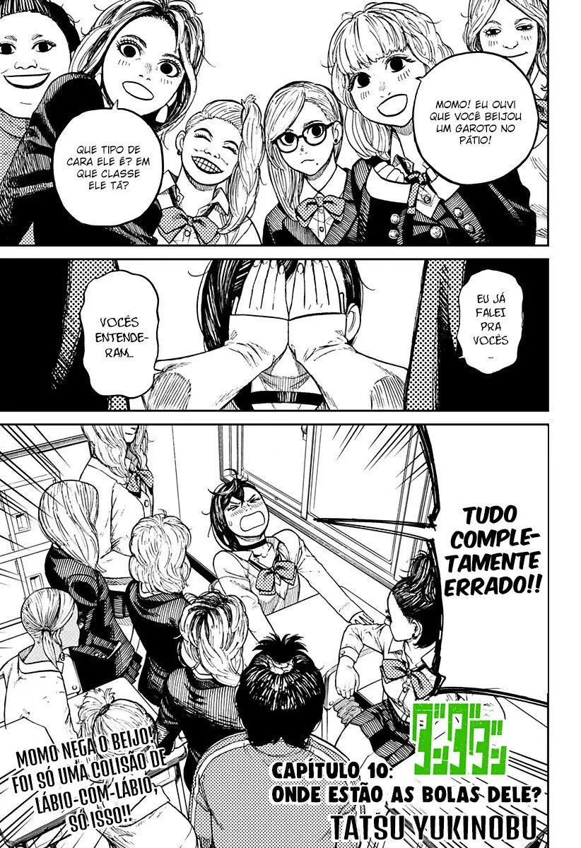 Read Dandadan BR Manga Online