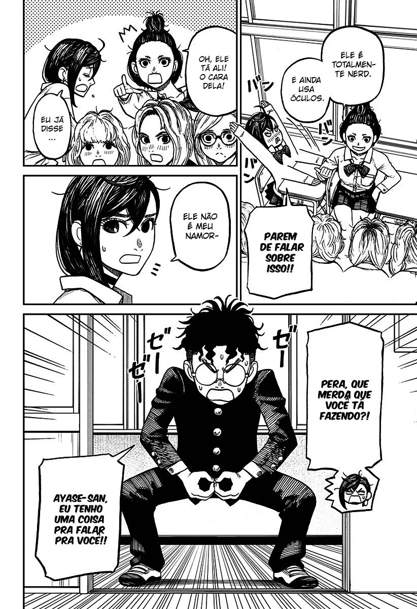 Read Dandadan BR Manga Online
