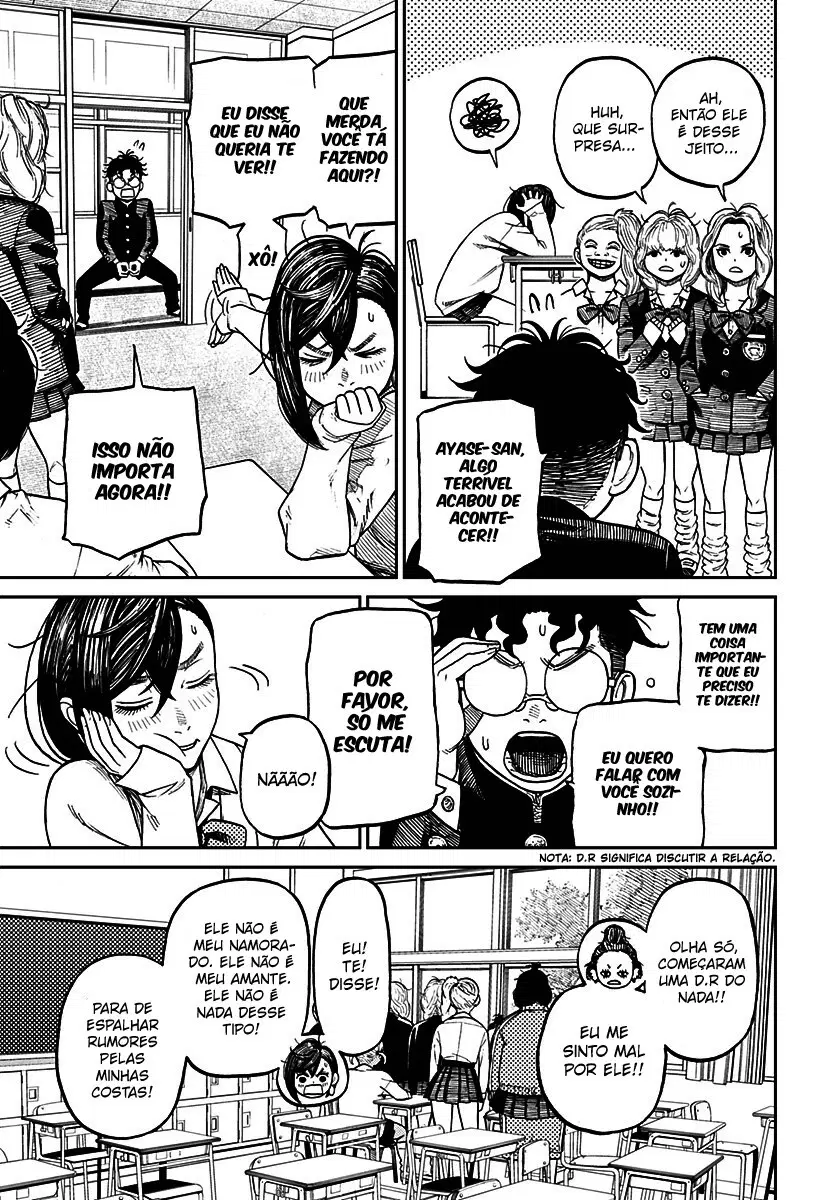 Read Dandadan BR Manga Online