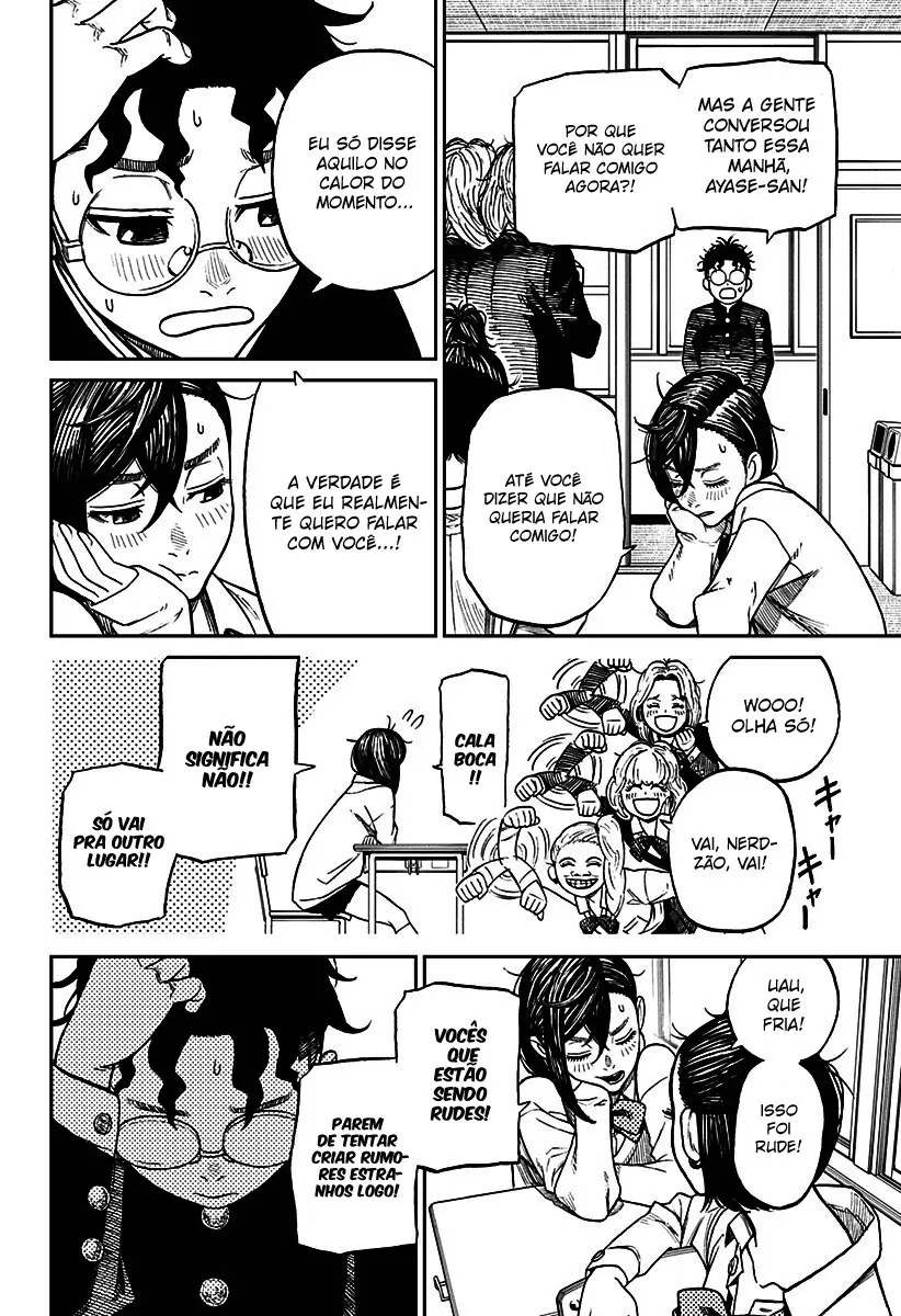 Read Dandadan BR Manga Online