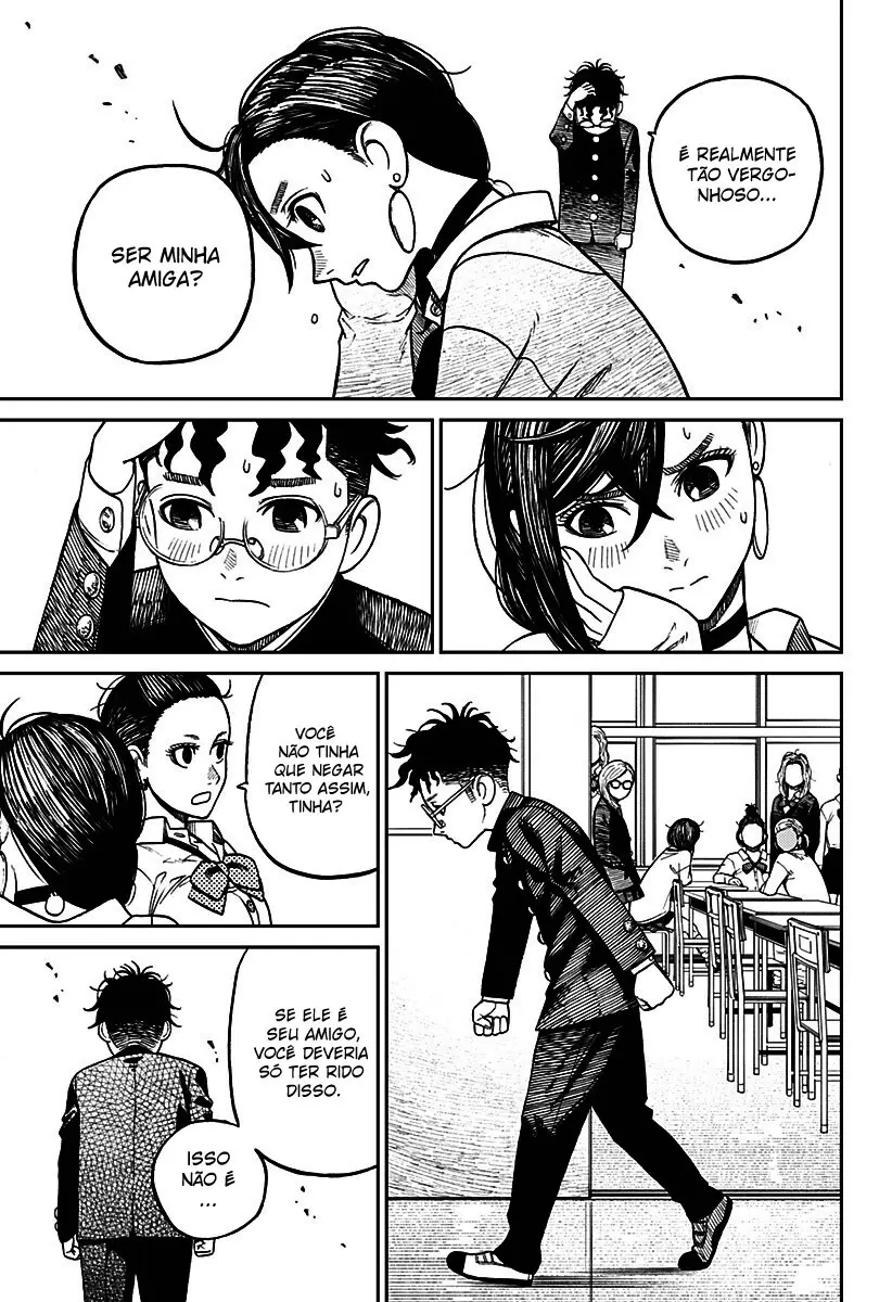 Read Dandadan BR Manga Online