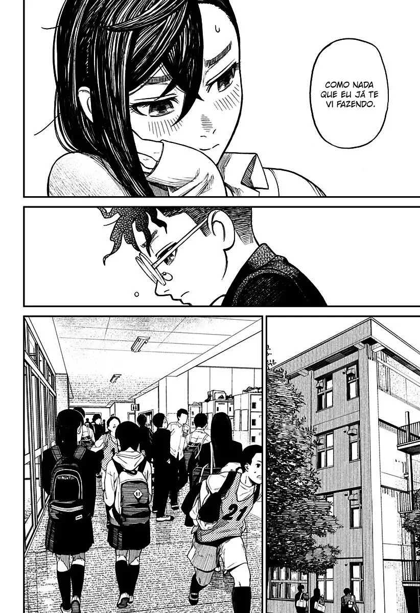 Read Dandadan BR Manga Online