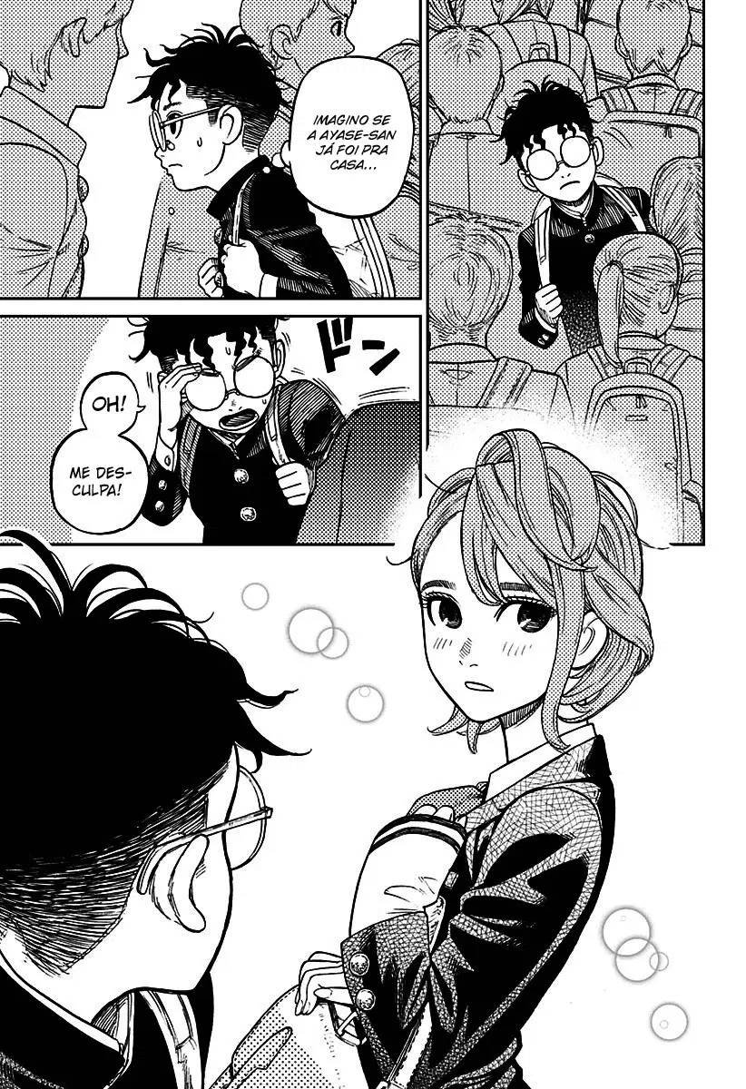 Read Dandadan BR Manga Online