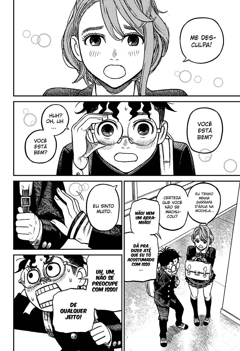 Read Dandadan BR Manga Online