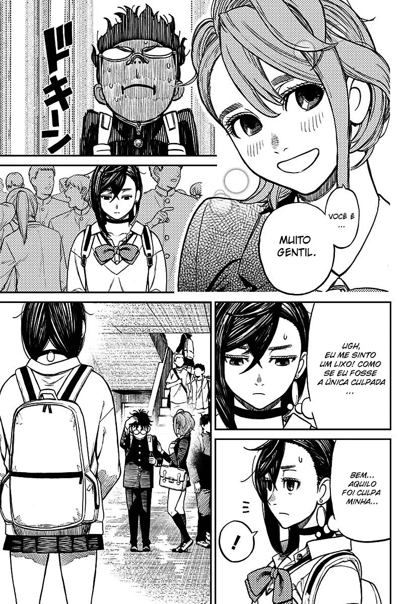 Read Dandadan BR Manga Online
