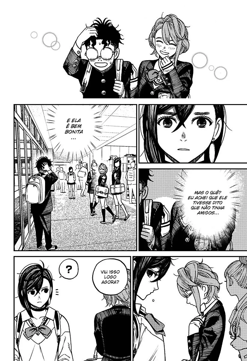 Read Dandadan BR Manga Online