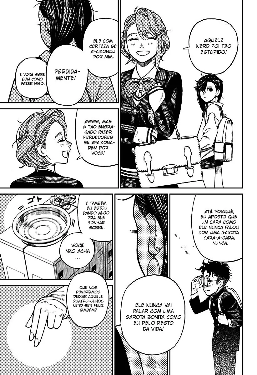 Read Dandadan BR Manga Online