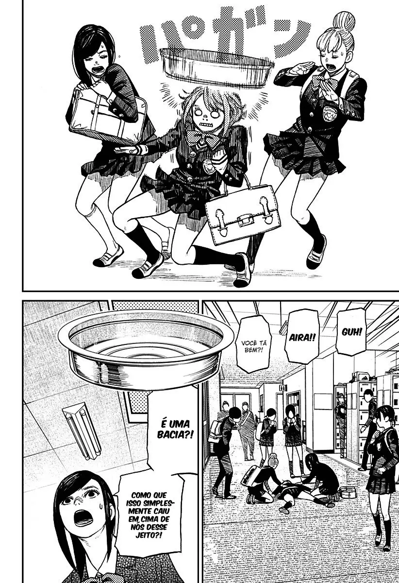 Read Dandadan BR Manga Online