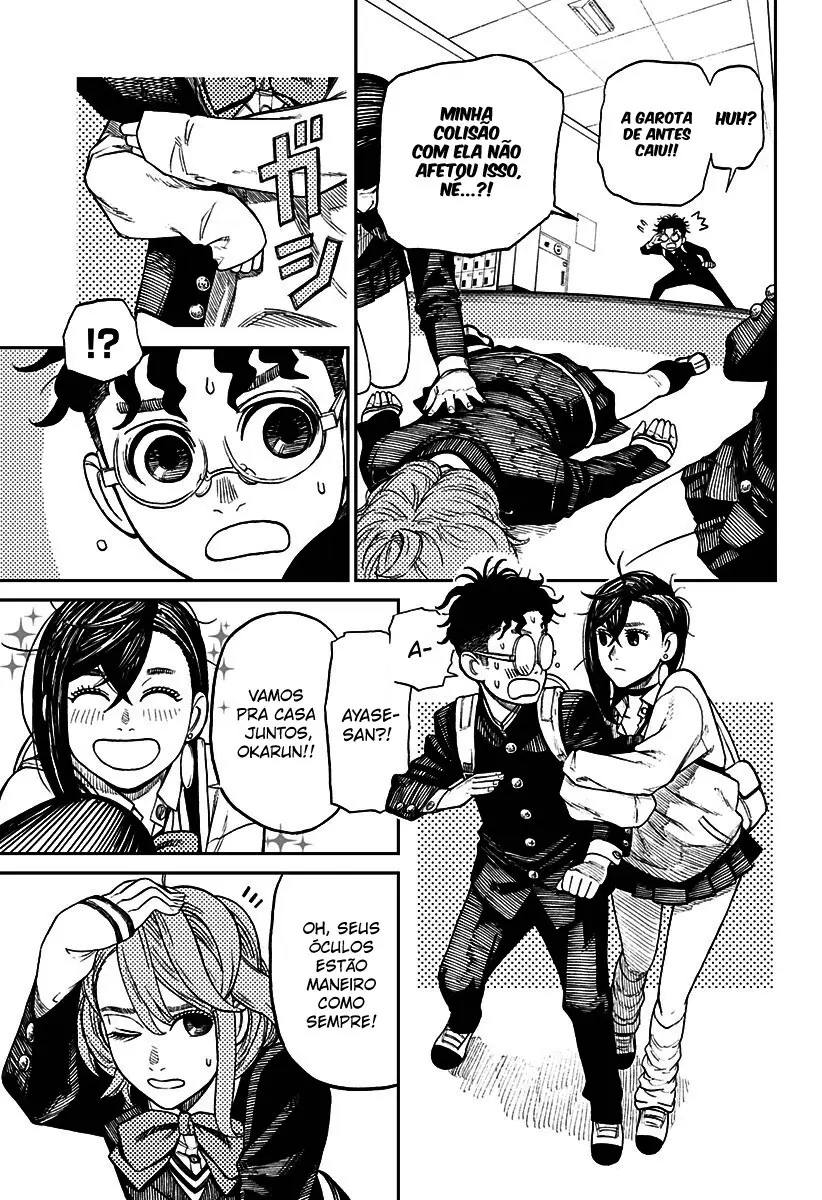 Read Dandadan BR Manga Online