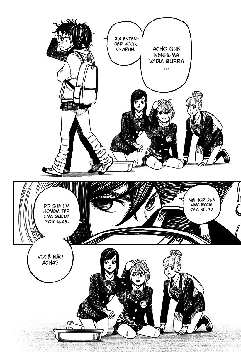 Read Dandadan BR Manga Online