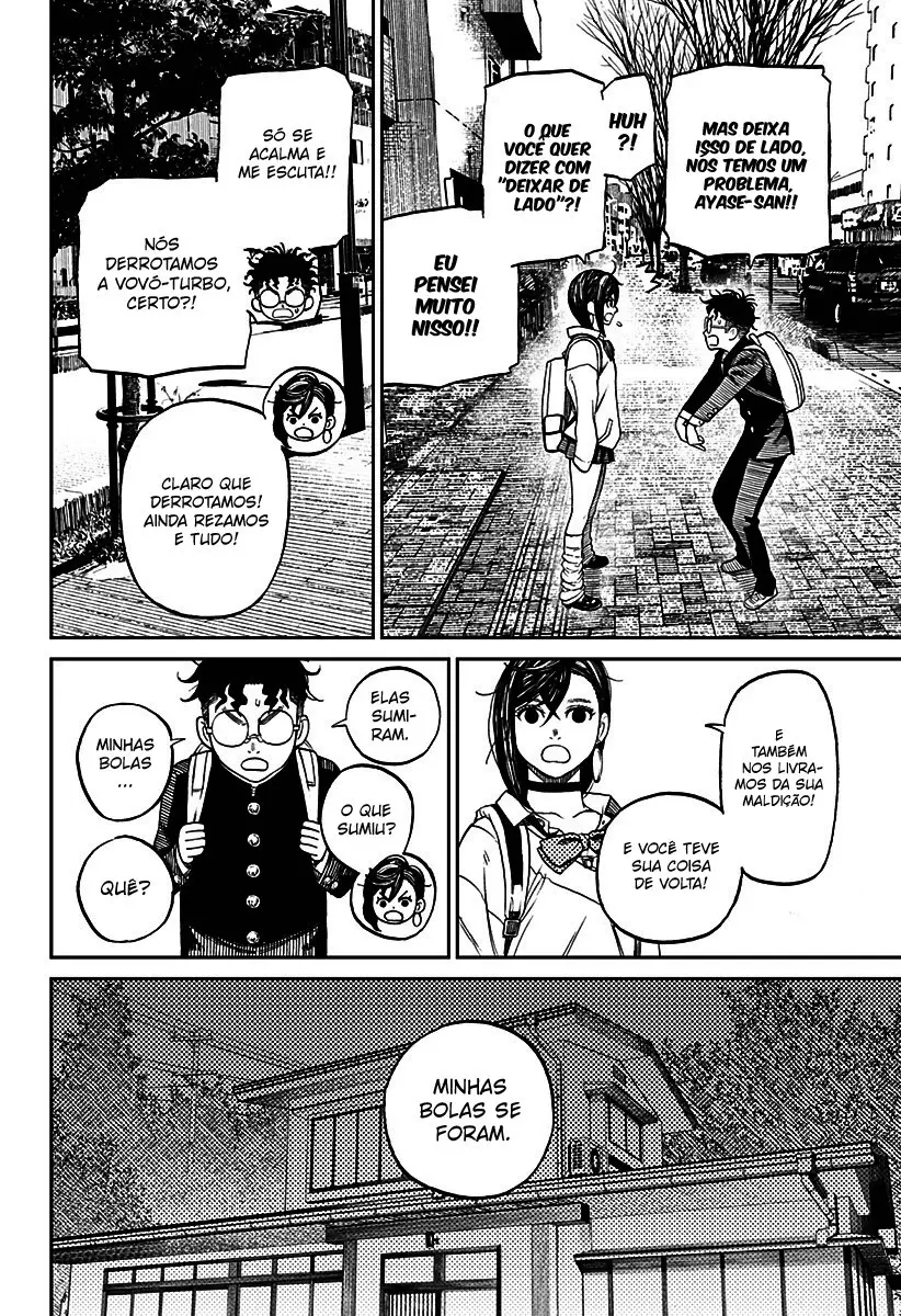 Read Dandadan BR Manga Online