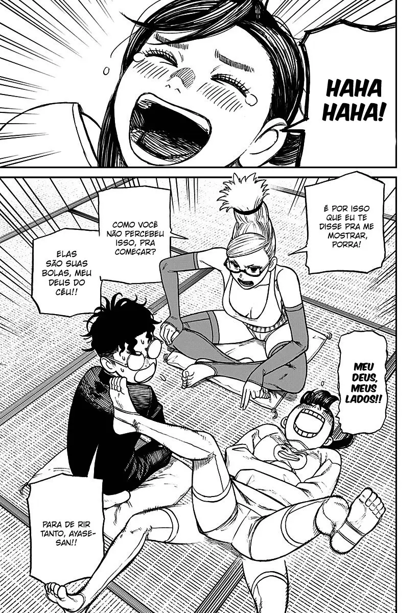 Read Dandadan BR Manga Online