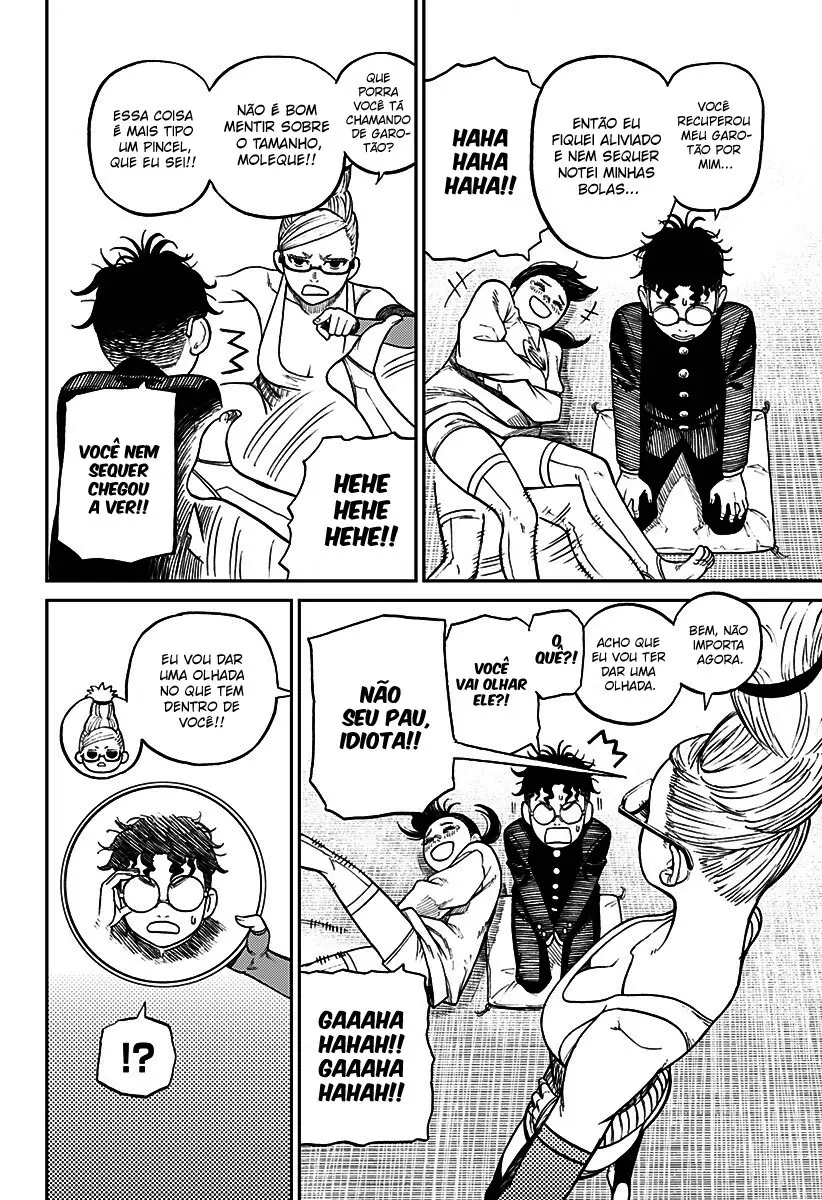 Read Dandadan BR Manga Online