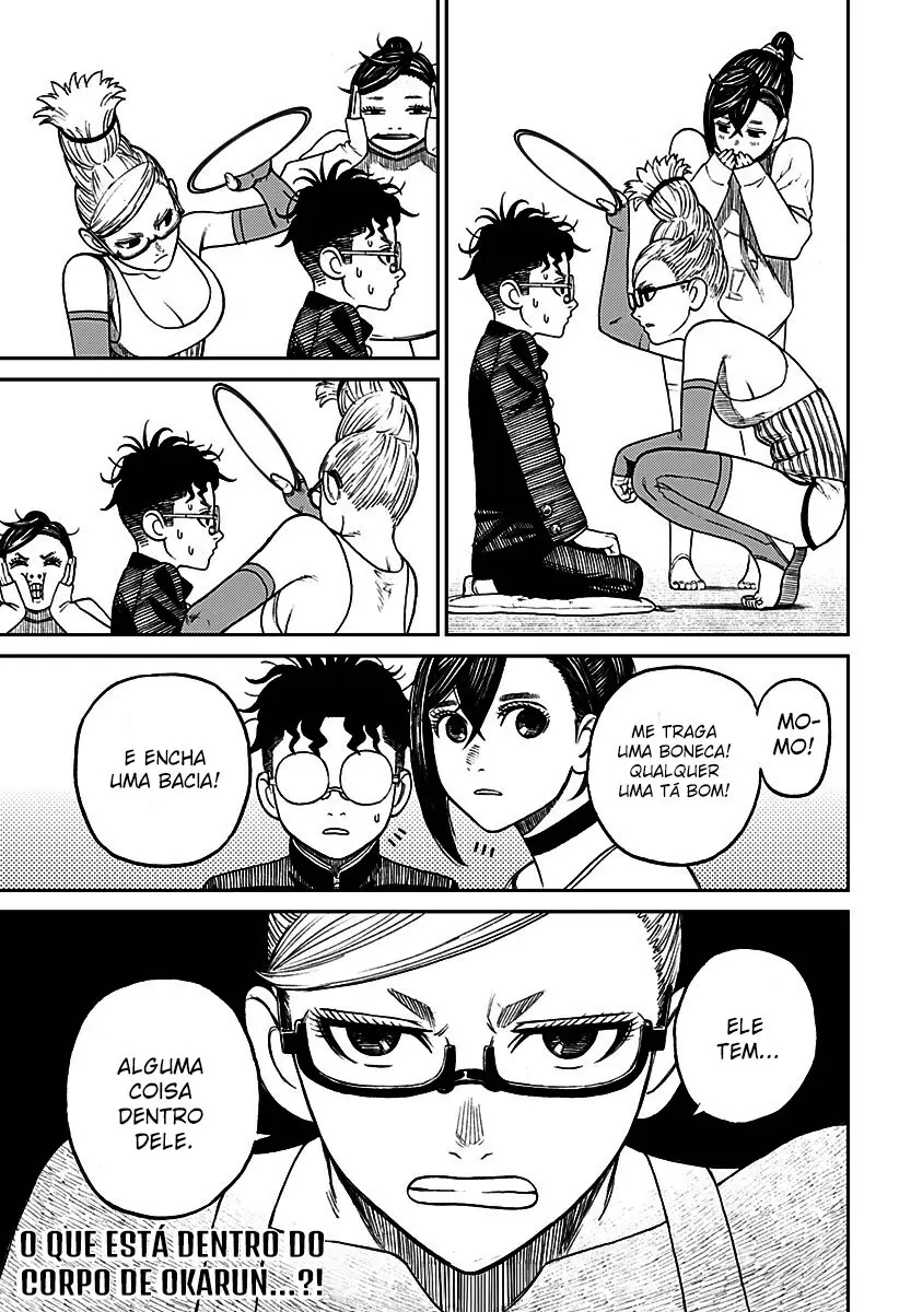 Read Dandadan BR Manga Online