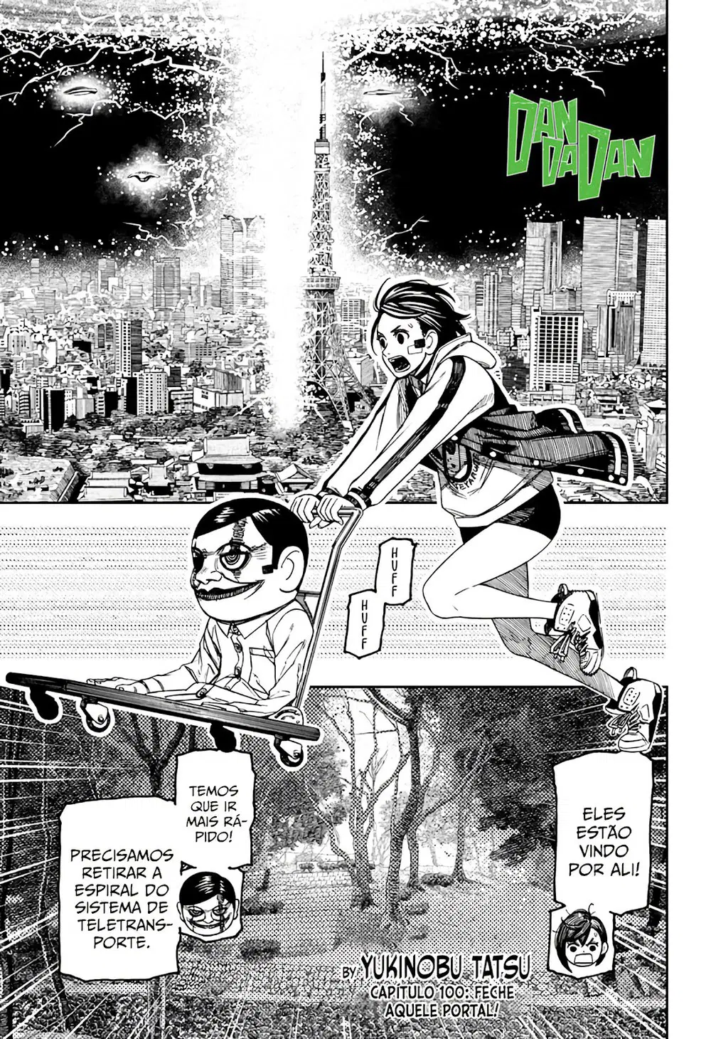 Read Dandadan BR Manga Online