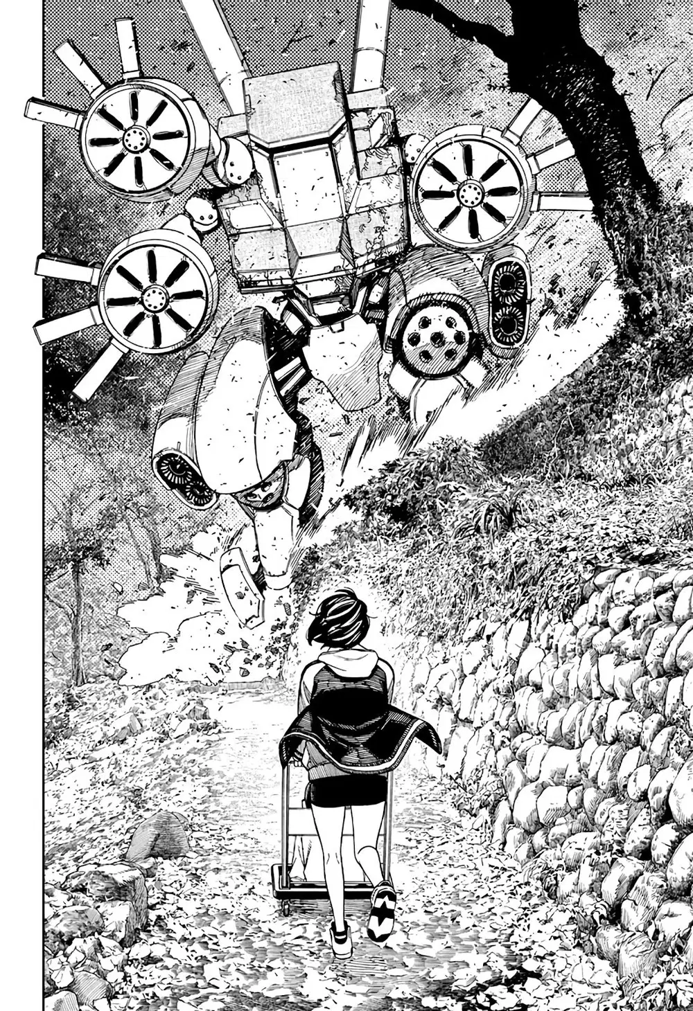 Read Dandadan BR Manga Online