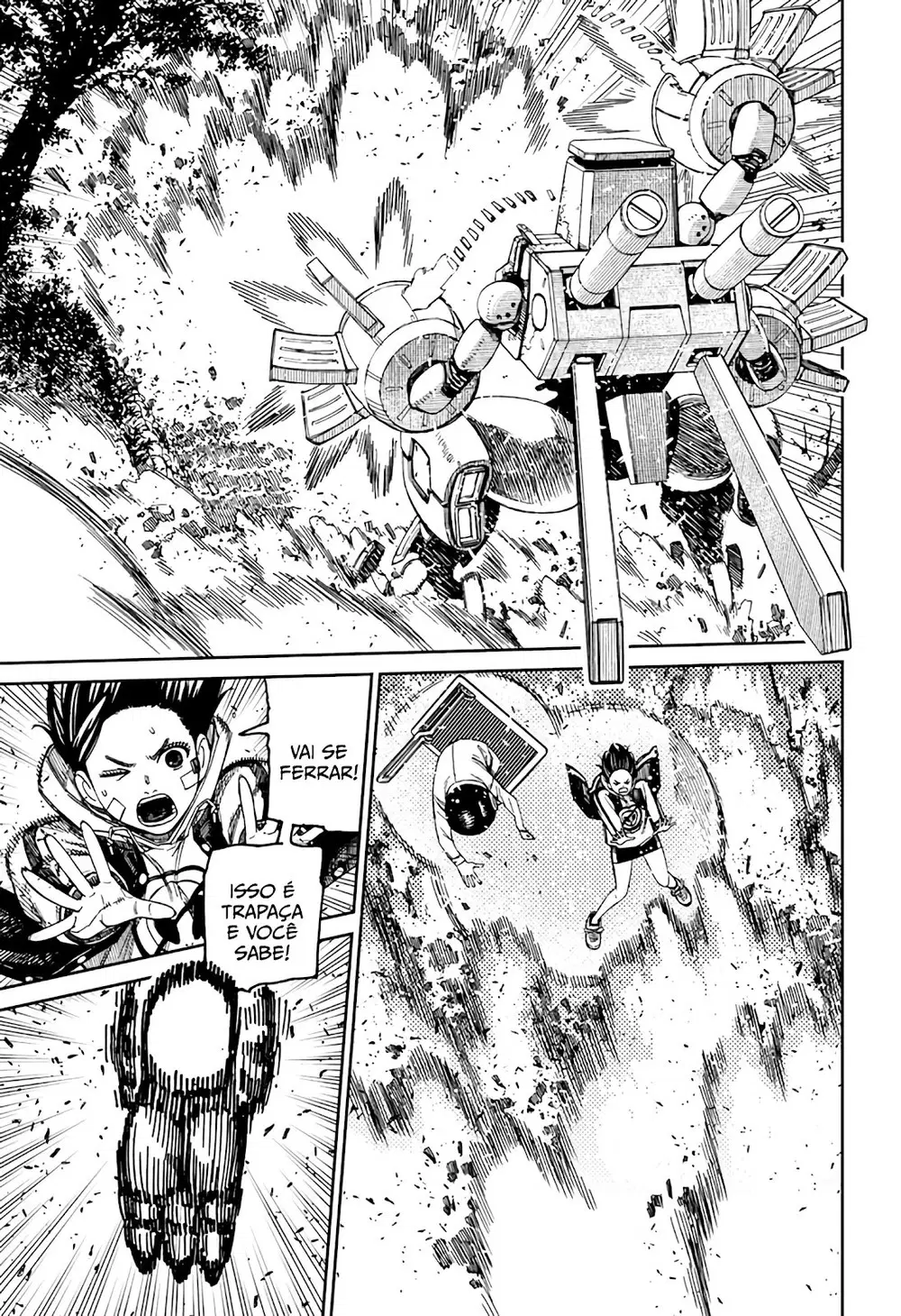 Read Dandadan BR Manga Online
