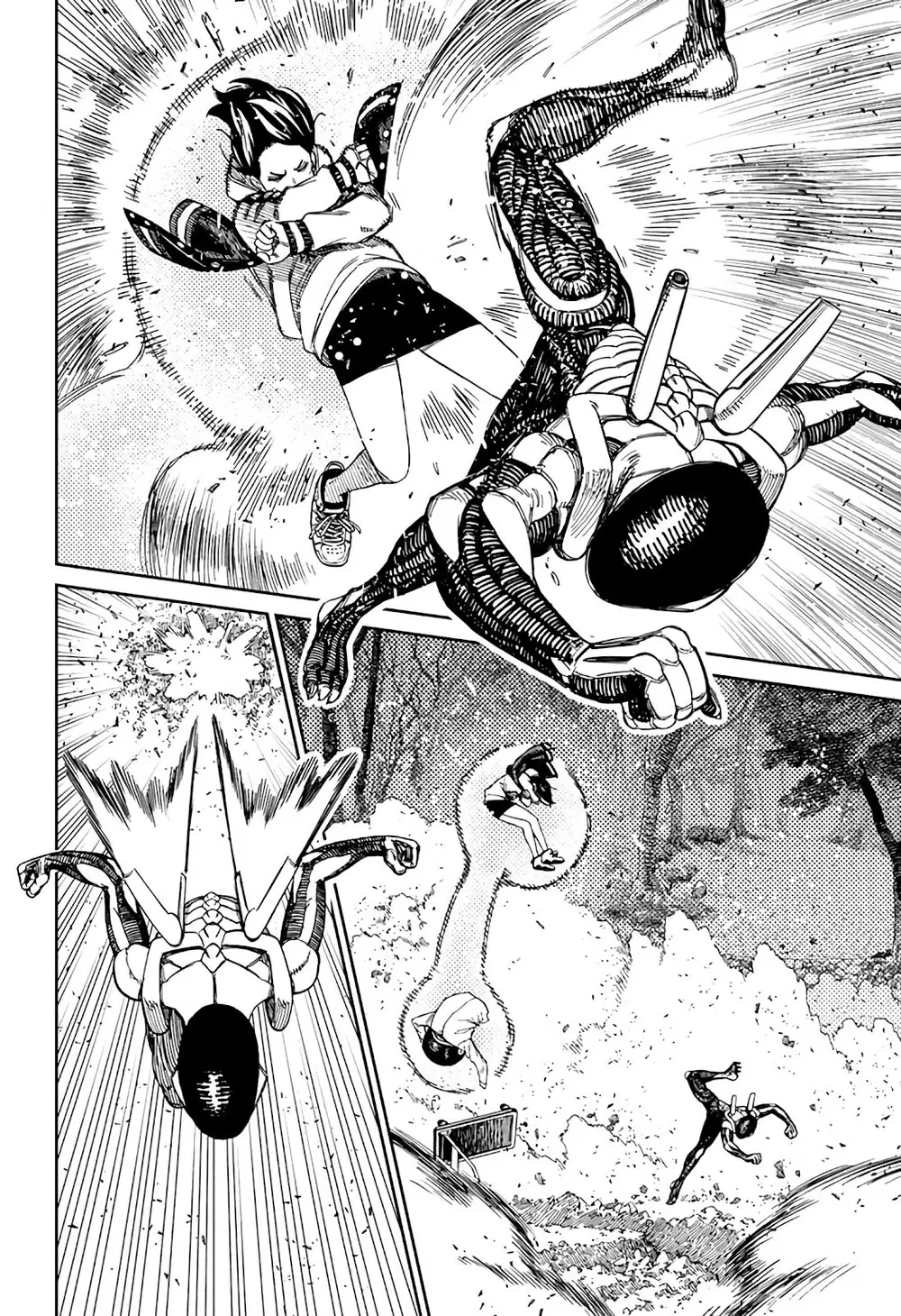 Read Dandadan BR Manga Online