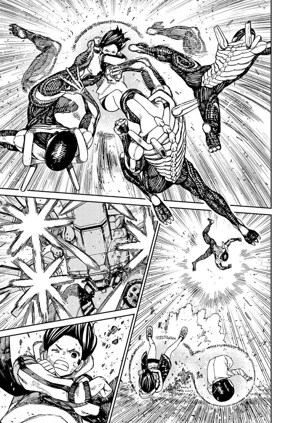 Read Dandadan BR Manga Online
