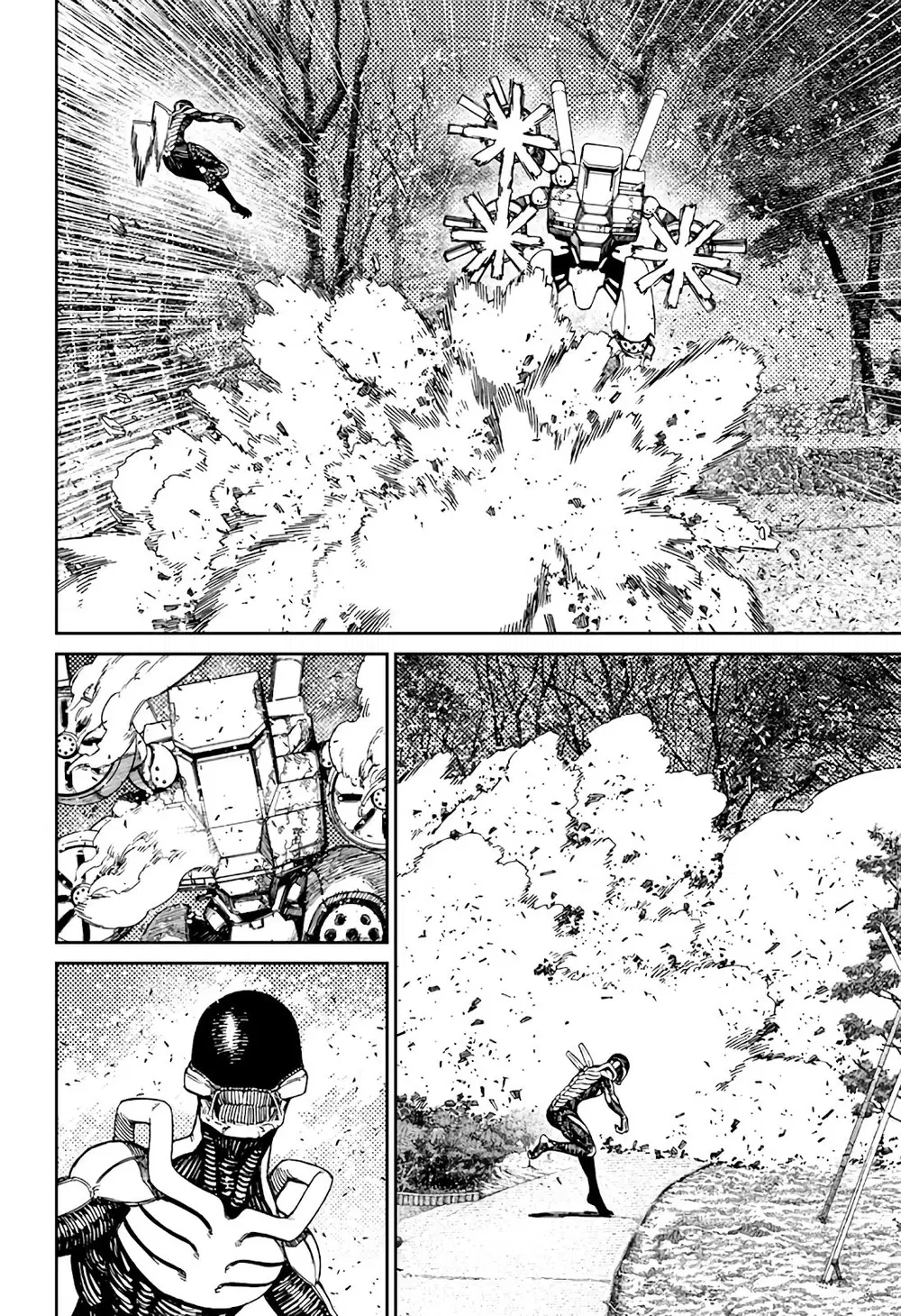 Read Dandadan BR Manga Online