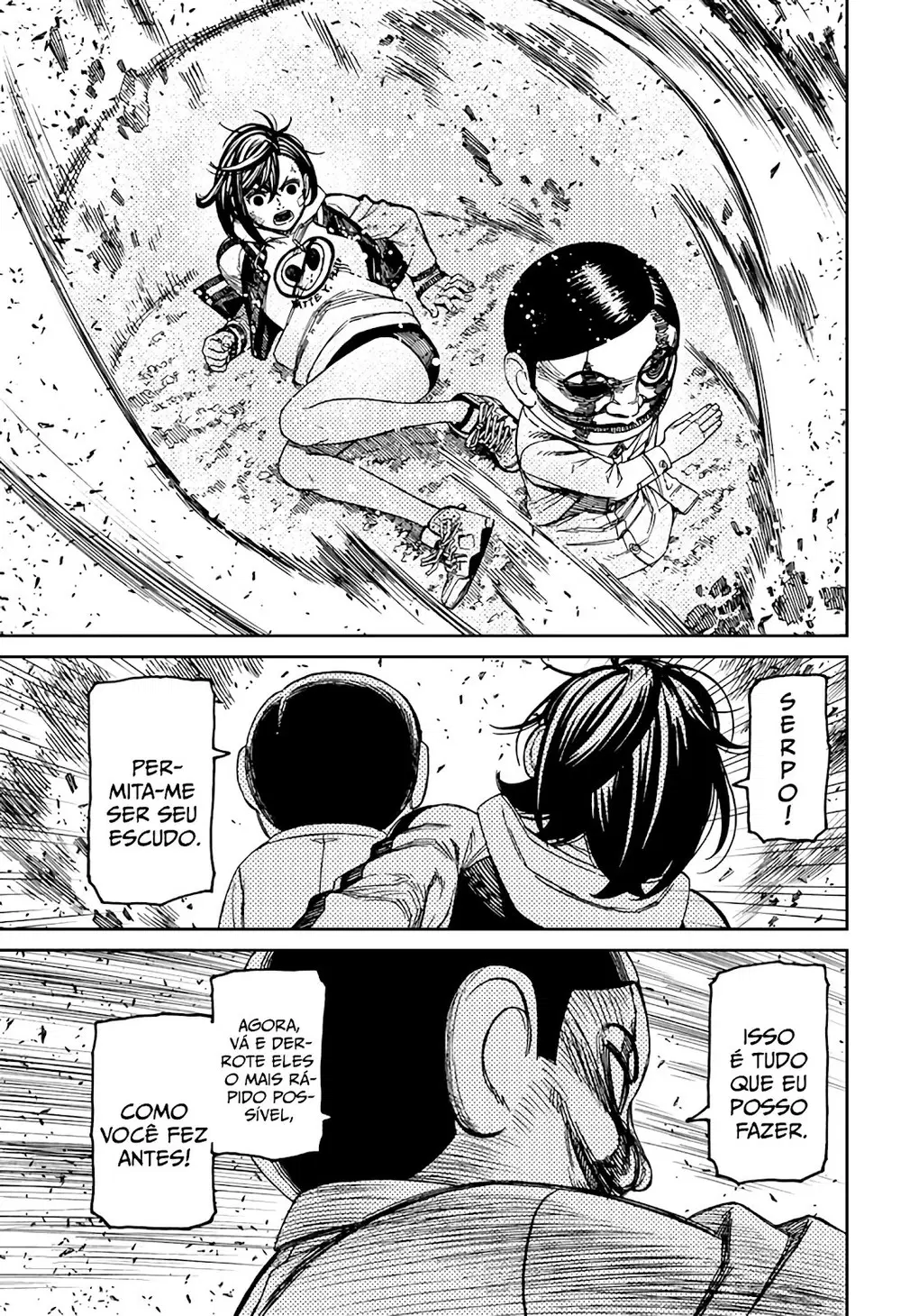 Read Dandadan BR Manga Online