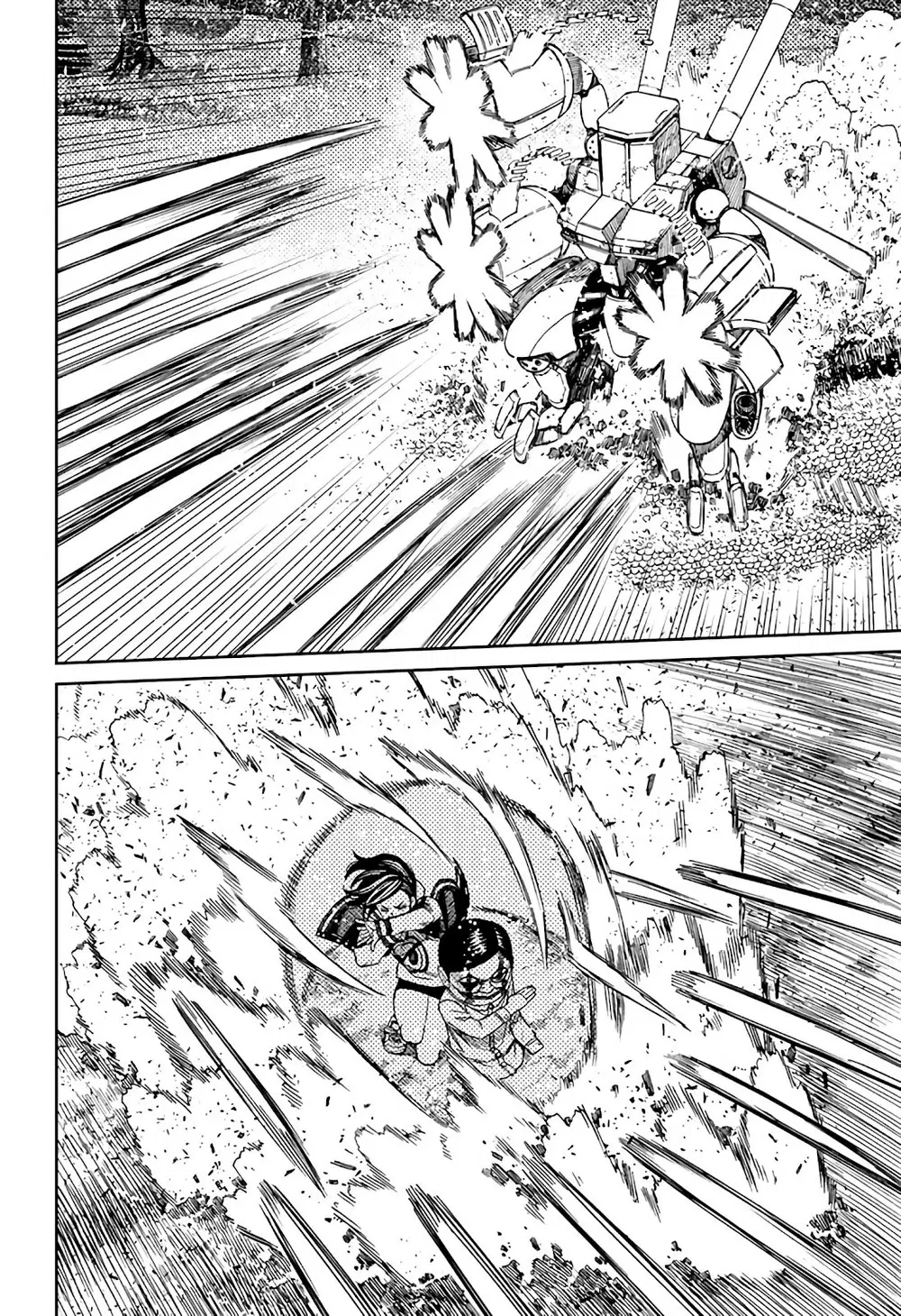 Read Dandadan BR Manga Online