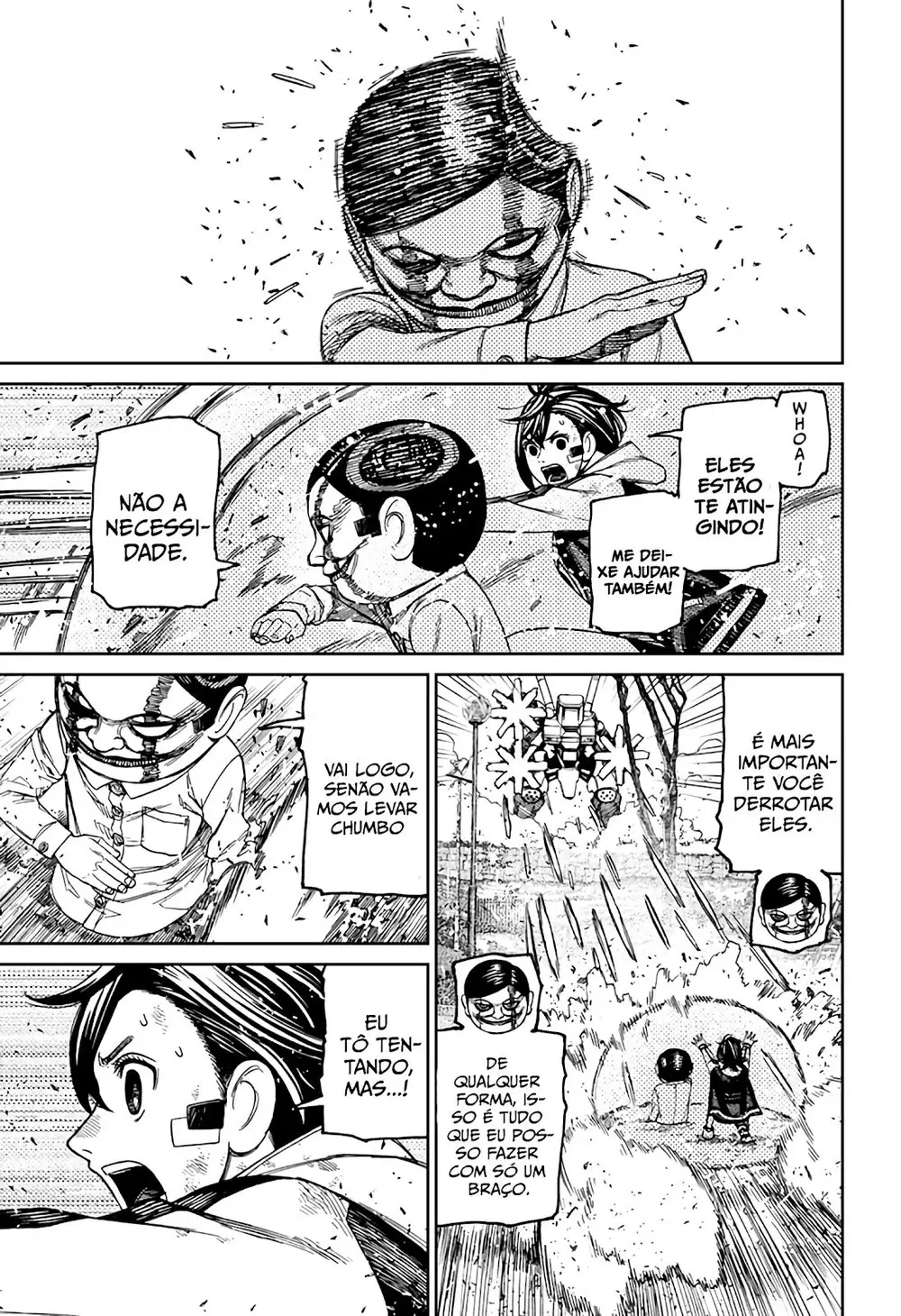 Read Dandadan BR Manga Online