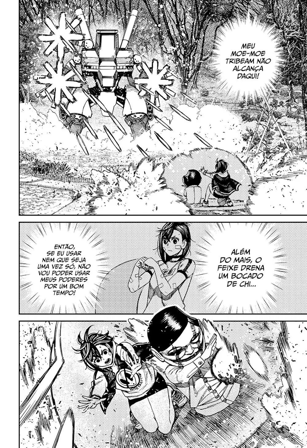 Read Dandadan BR Manga Online