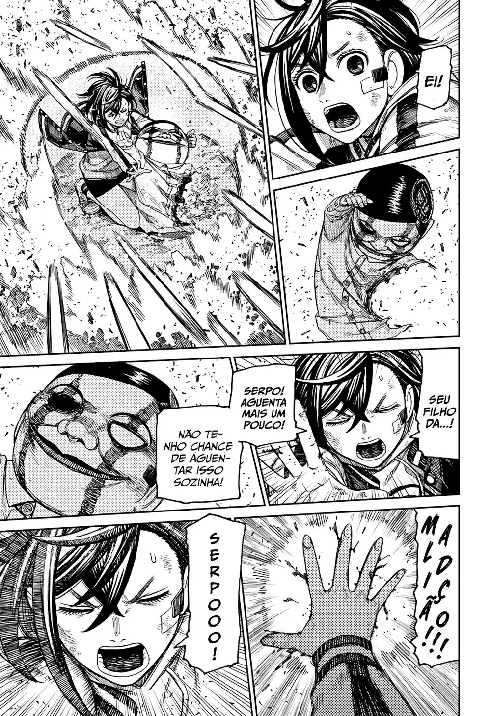 Read Dandadan BR Manga Online
