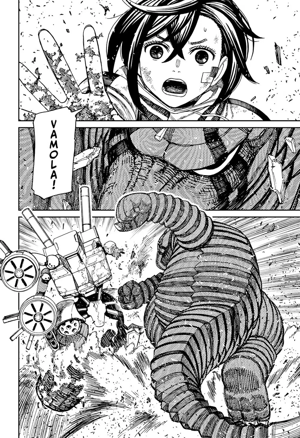 Read Dandadan BR Manga Online