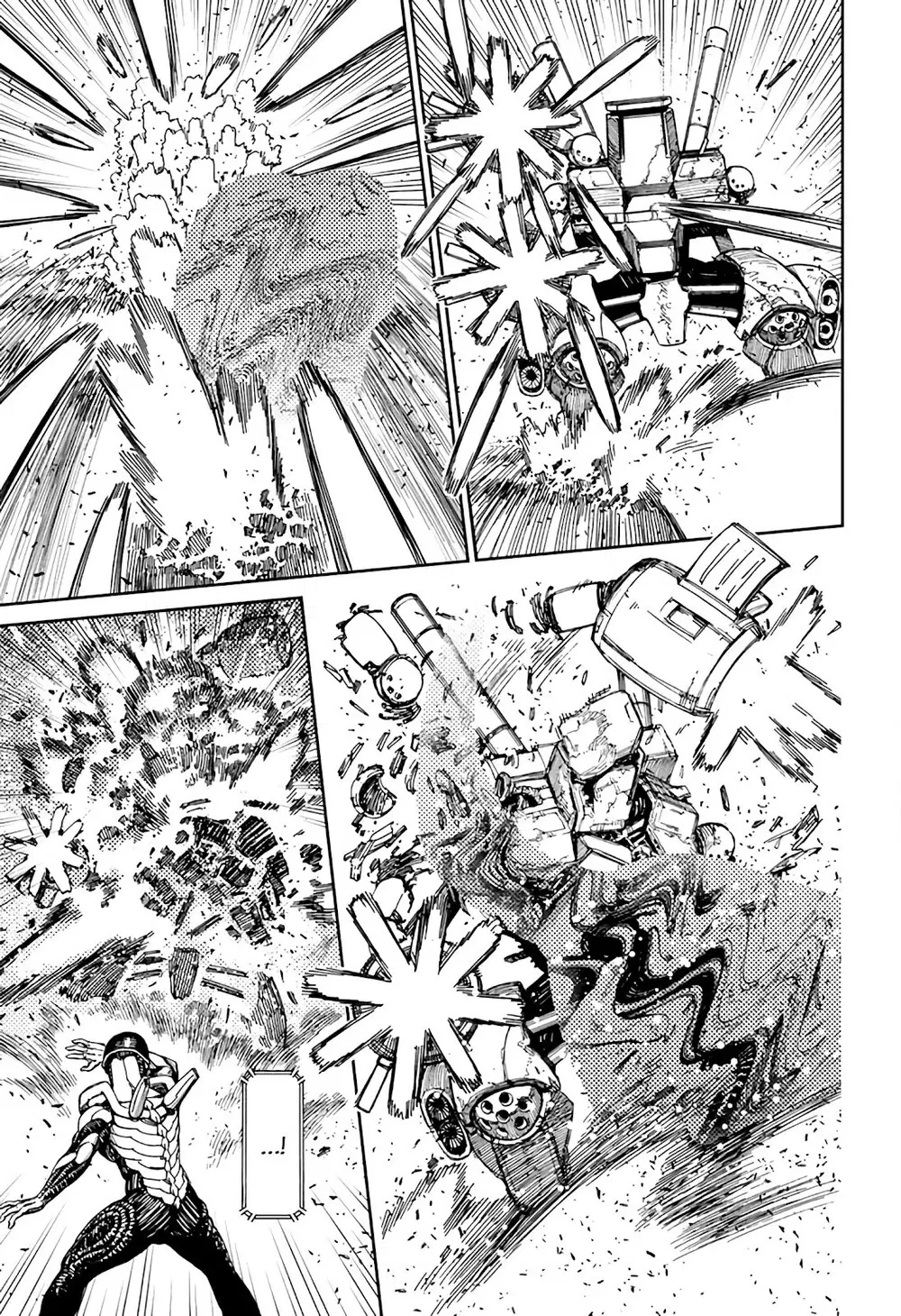 Read Dandadan BR Manga Online
